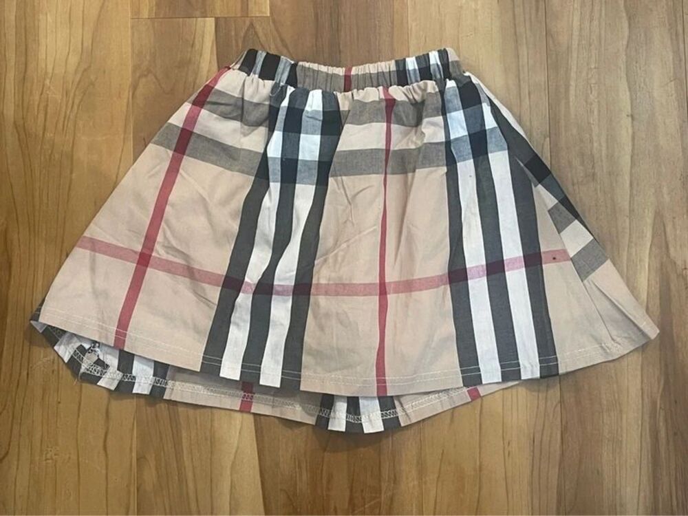 Tomodel girls nova check skirt 4y 5y 6y 7y